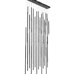 Hängeleuchten|KARE Design Hangeleuchte Living Vegas Deluxe Schwarz Matt Led