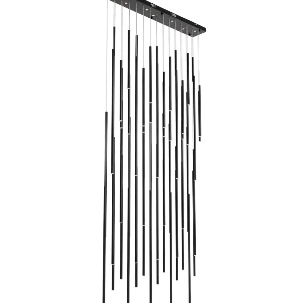 Hängeleuchten|KARE Design Hangeleuchte Living Vegas Deluxe Schwarz Matt Led