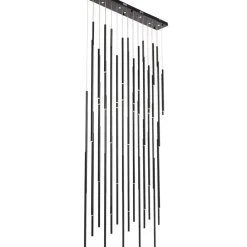 Hängeleuchten|KARE Design Hangeleuchte Living Vegas Deluxe Schwarz Matt Led