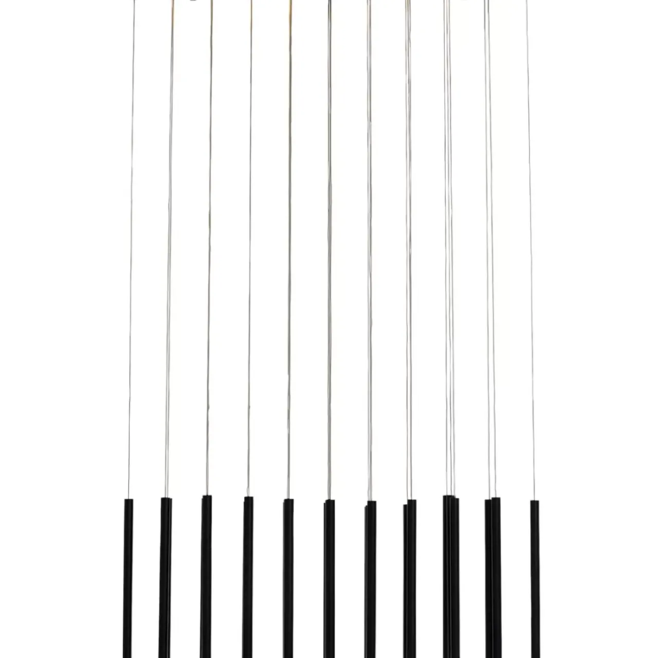 Hängeleuchten|KARE Design Hangeleuchte Living Vegas Schwarz Matt Led 120Cm