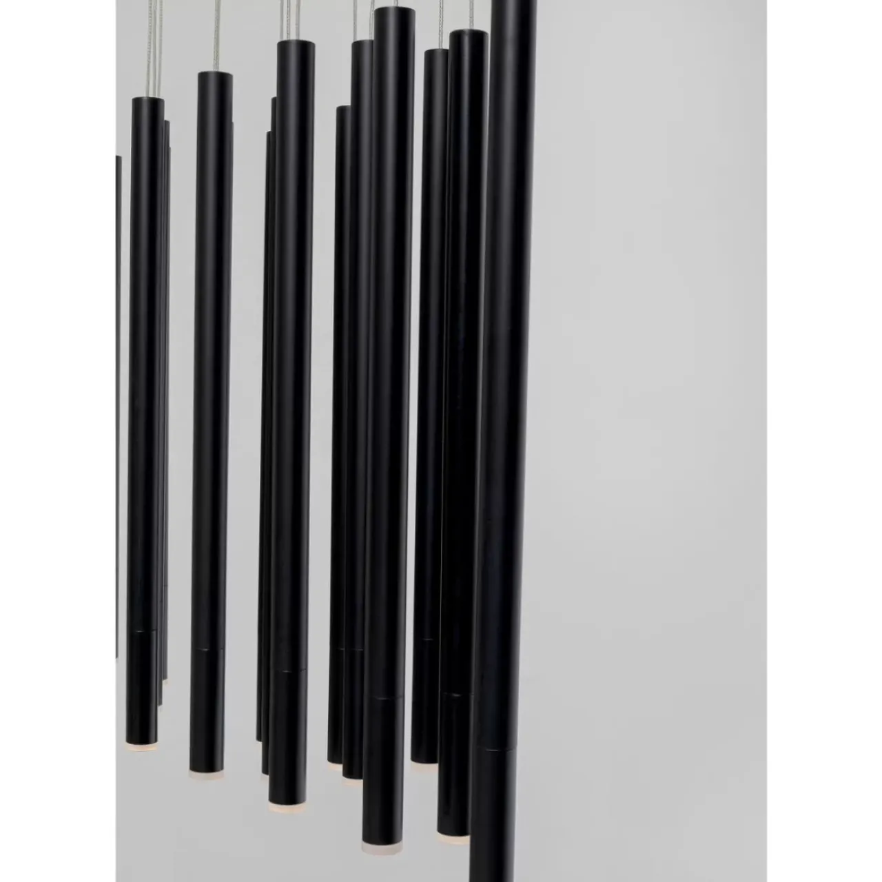 Hängeleuchten|KARE Design Hangeleuchte Living Vegas Schwarz Matt Led 120Cm
