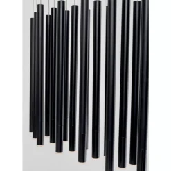 Hängeleuchten|KARE Design Hangeleuchte Living Vegas Schwarz Matt Led 120Cm