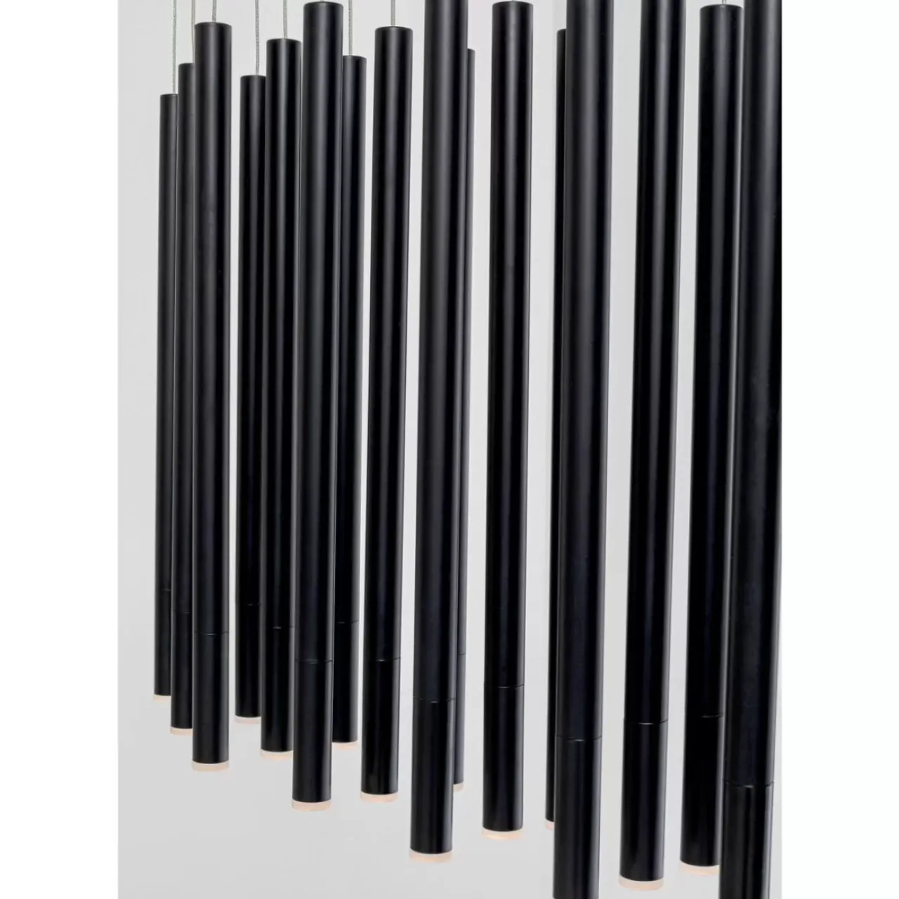 Hängeleuchten|KARE Design Hangeleuchte Living Vegas Schwarz Matt Led 120Cm