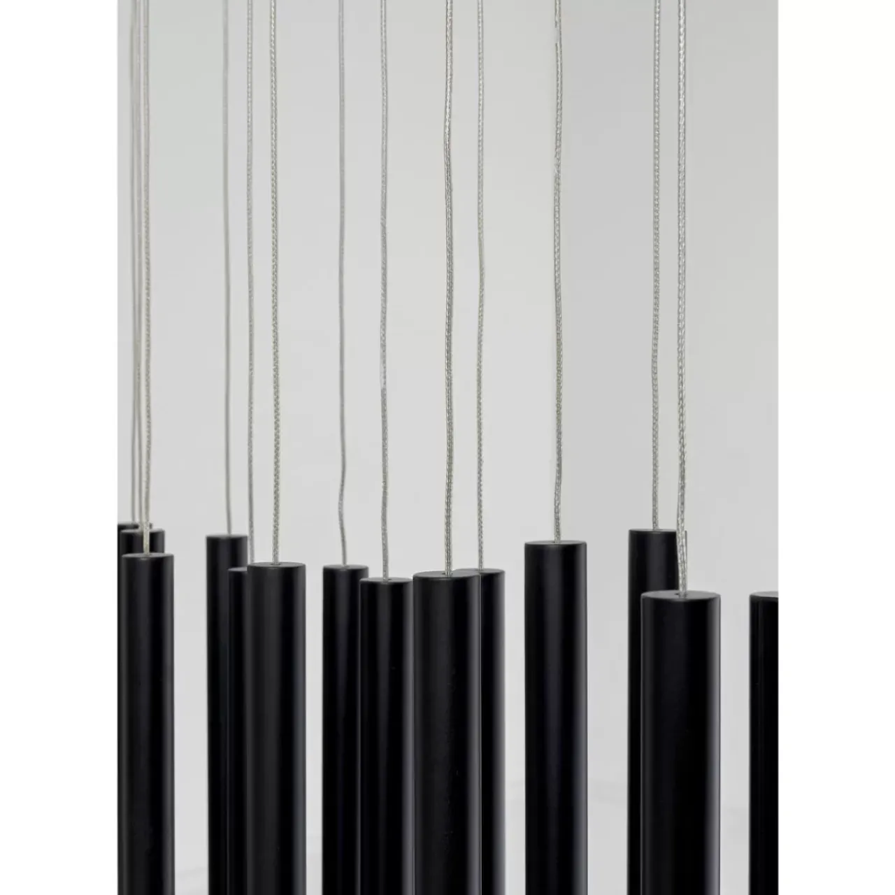 Hängeleuchten|KARE Design Hangeleuchte Living Vegas Schwarz Matt Led 120Cm