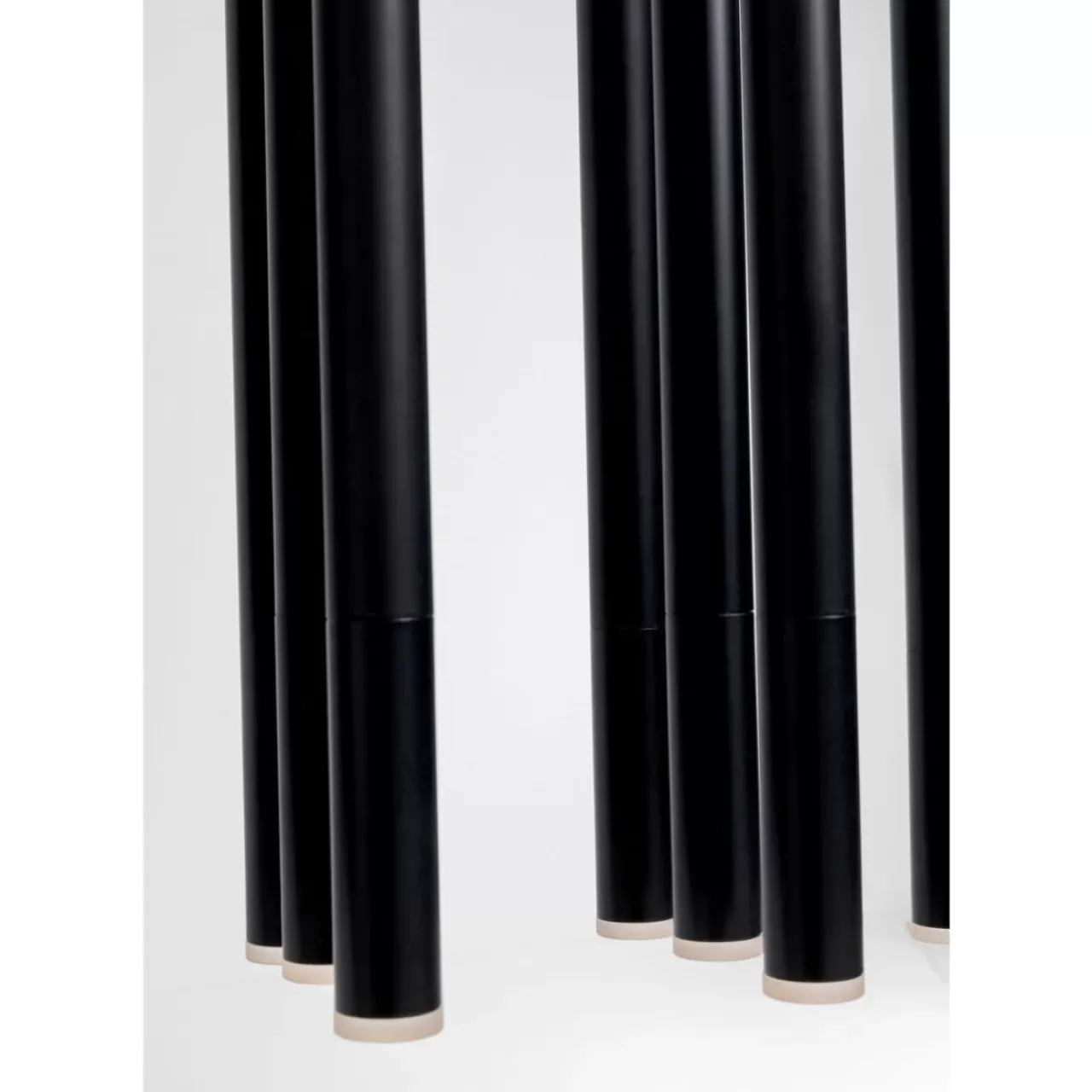 Hängeleuchten|KARE Design Hangeleuchte Living Vegas Schwarz Matt Led 120Cm