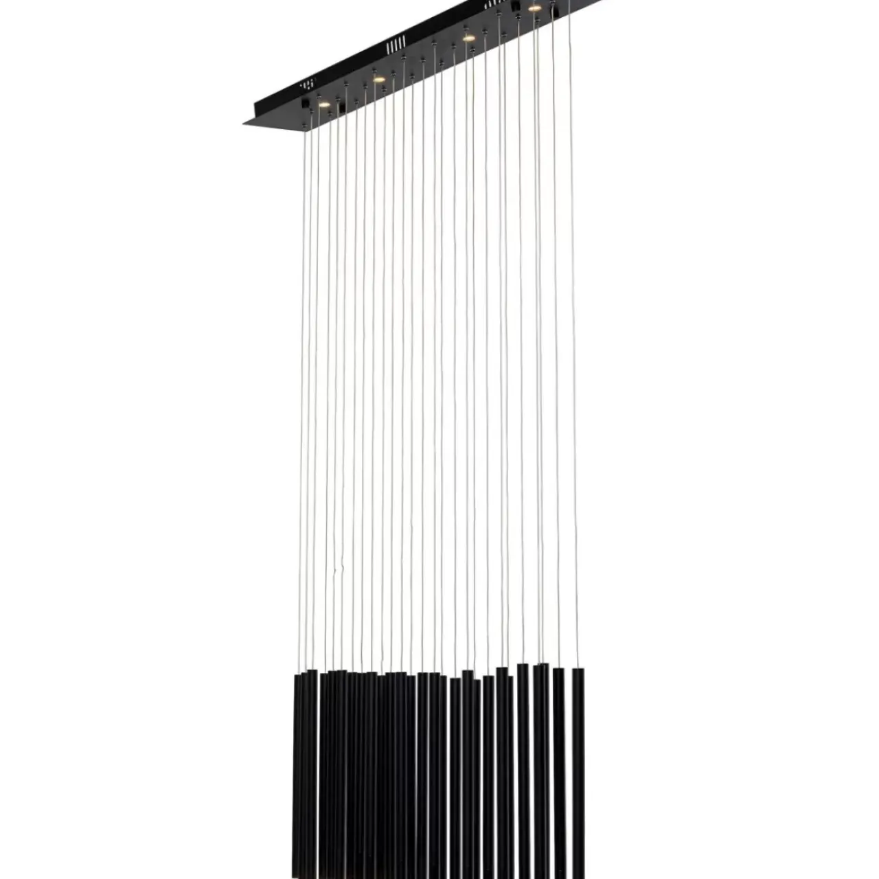 Hängeleuchten|KARE Design Hangeleuchte Living Vegas Schwarz Matt Led 120Cm
