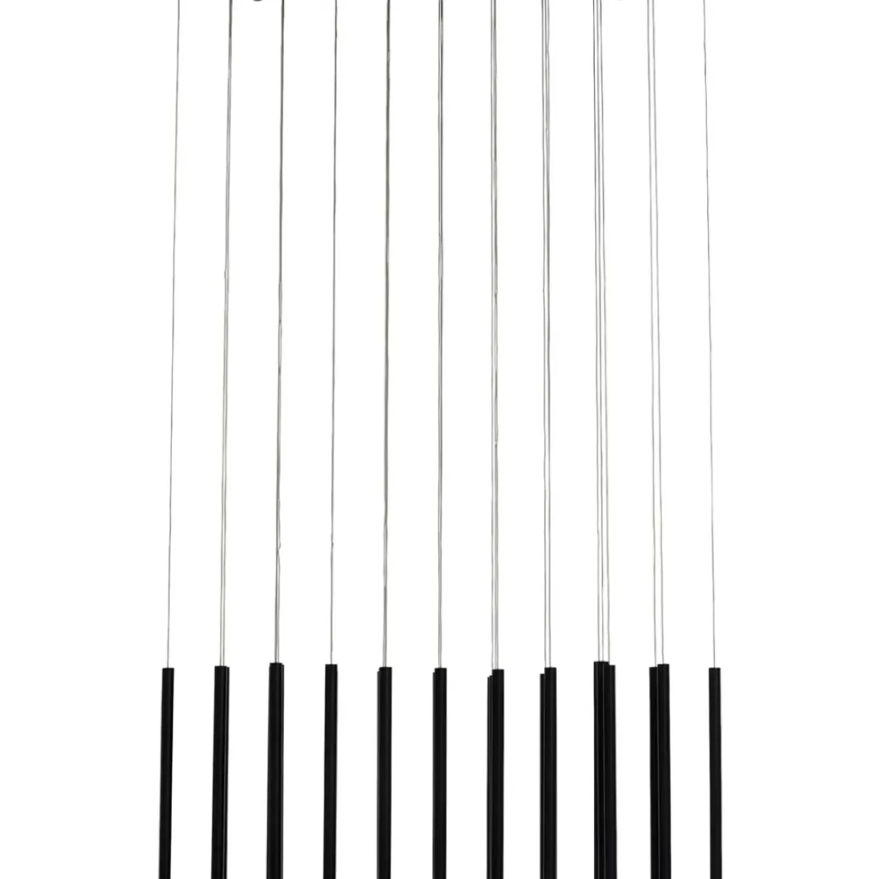 Hängeleuchten|KARE Design Hangeleuchte Living Vegas Schwarz Matt Led 120Cm