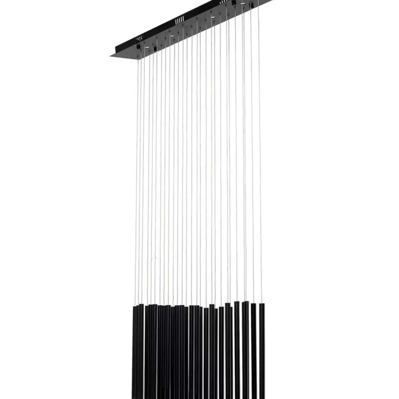 Hängeleuchten|KARE Design Hangeleuchte Living Vegas Schwarz Matt Led 120Cm
