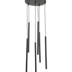 Hängeleuchten|KARE Design Hangeleuchte Living Vegas Rund Schwarz Matt O35Cm