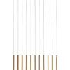Hängeleuchten|KARE Design Hangeleuchte Living Vegas Brass Led
