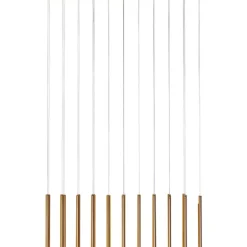 Hängeleuchten|KARE Design Hangeleuchte Living Vegas Brass Led