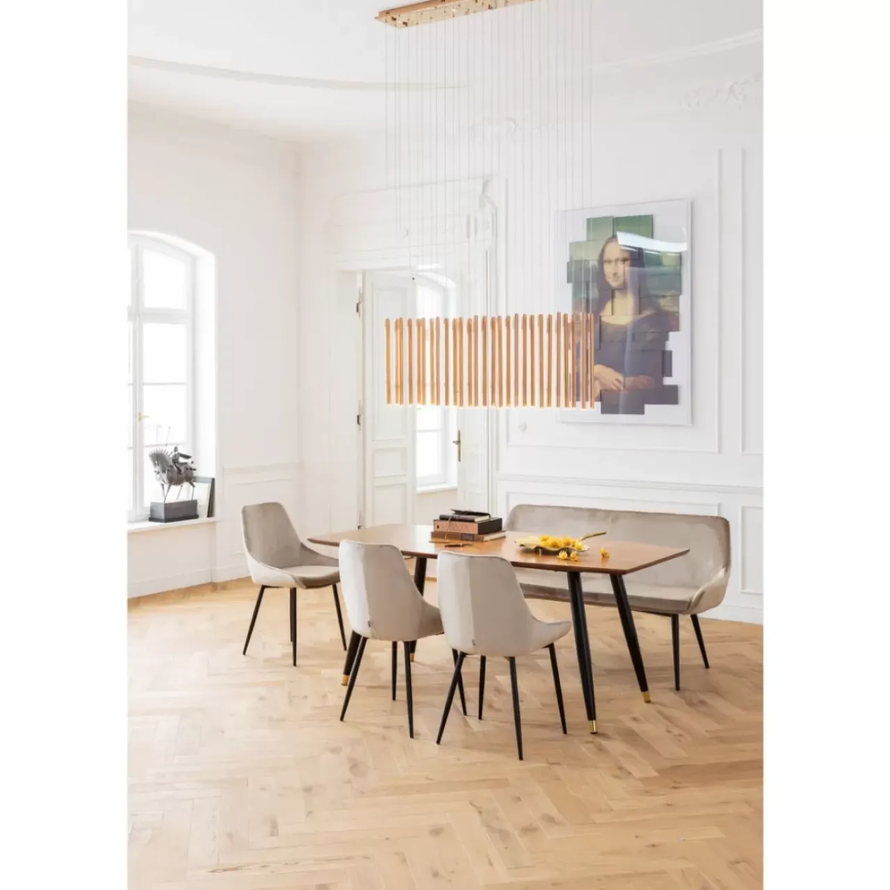 Hängeleuchten|KARE Design Hangeleuchte Living Vegas Brass Led