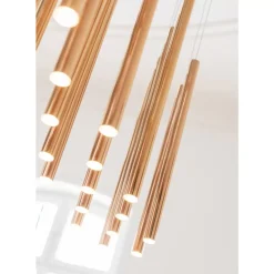 Hängeleuchten|KARE Design Hangeleuchte Living Vegas Brass Led