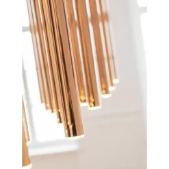Hängeleuchten|KARE Design Hangeleuchte Living Vegas Brass Led