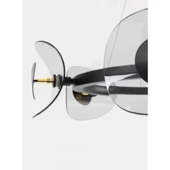 Hängeleuchten|KARE Design Hangeleuchte Mariposa Schwarz Smoke O81Cm