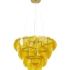 Hängeleuchten|KARE Design Hangeleuchte Mariposa Three Circle Brass O60Cm