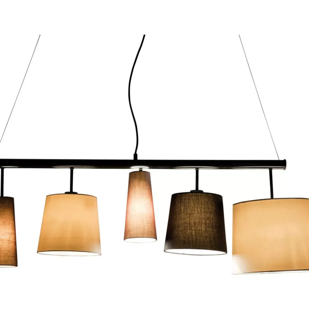 Hängeleuchten|KARE Design Hangeleuchte Parecchi Black 140