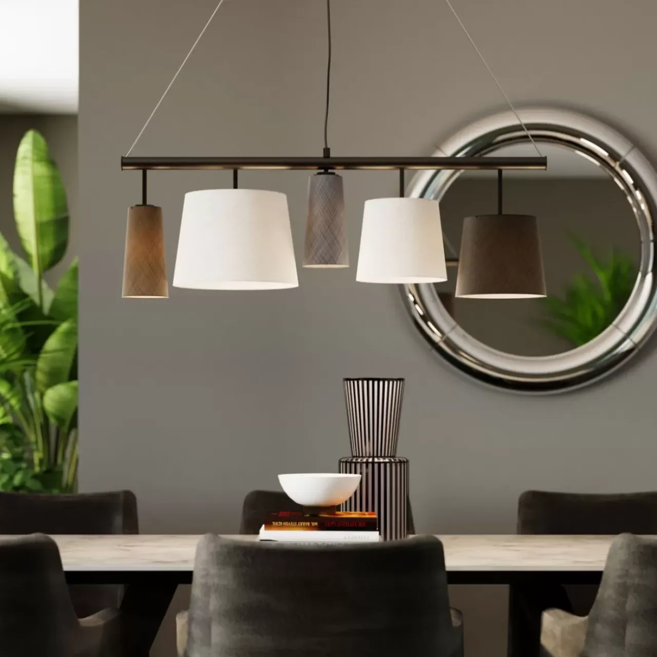 Hängeleuchten|KARE Design Hangeleuchte Parecchi Black 100