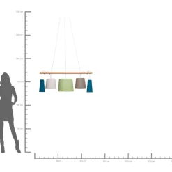 Hängeleuchten|KARE Design Hangeleuchte Parecchi Nordic 100Cm