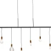 Hängeleuchten|KARE Design Hangeleuchte Pole Black Six
