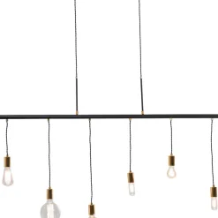 Hängeleuchten|KARE Design Hangeleuchte Pole Black Six