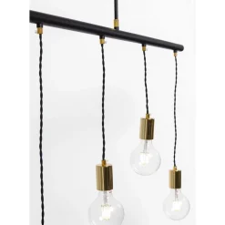 Hängeleuchten|KARE Design Hangeleuchte Pole Black Six