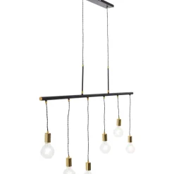 Hängeleuchten|KARE Design Hangeleuchte Pole Black Six