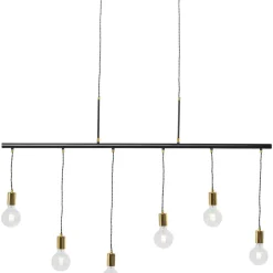 Hängeleuchten|KARE Design Hangeleuchte Pole Black Six