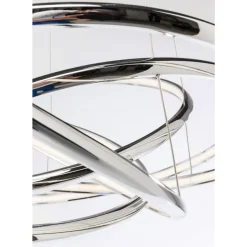 Hängeleuchten|KARE Design Hangeleuchte Saturn Led Chrome Big