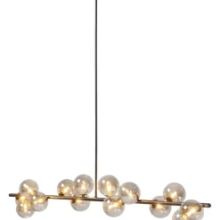Hängeleuchten|KARE Design Hangeleuchte Scala Balls Schwarz 150Cm
