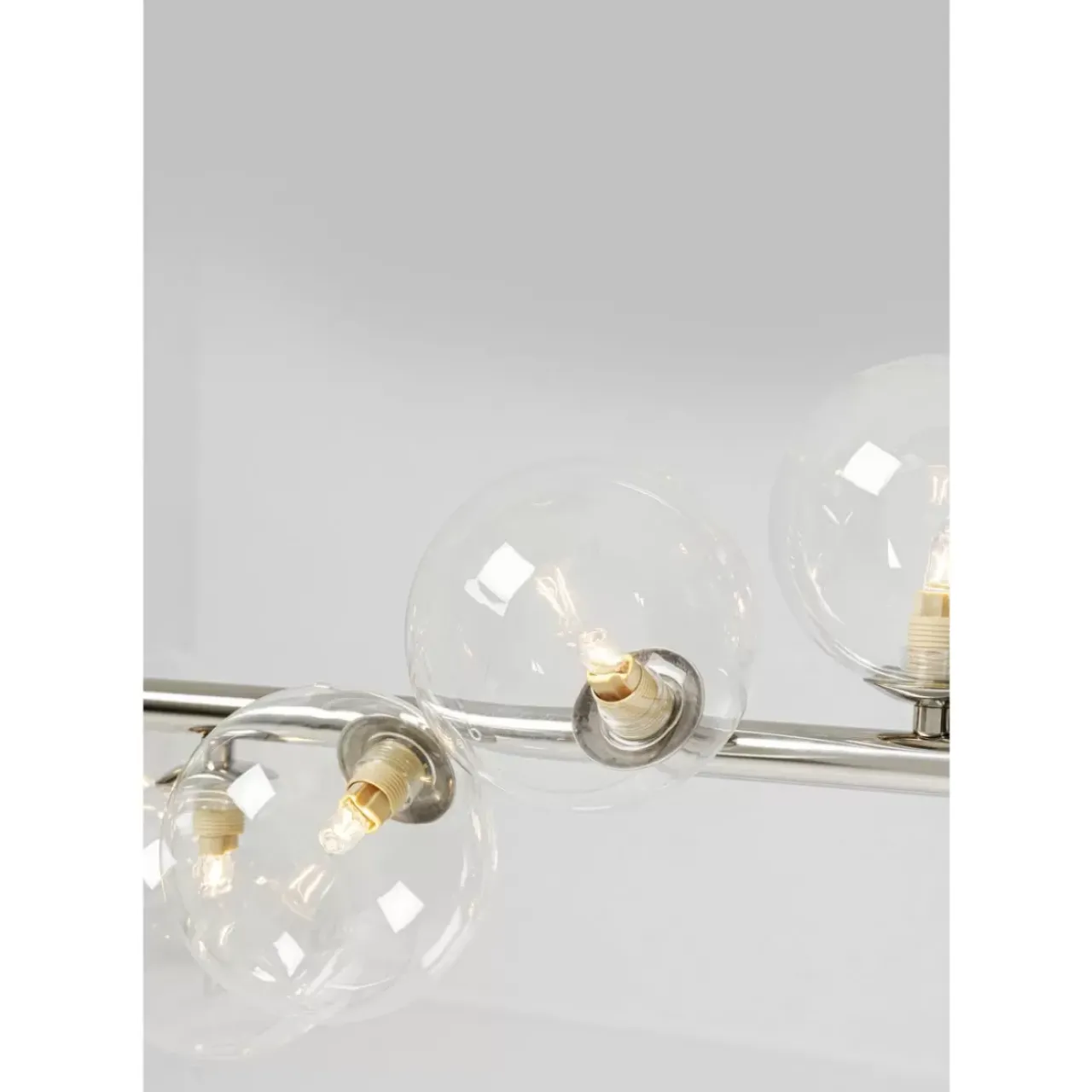 Hängeleuchten|KARE Design Hangeleuchte Scala Balls Chrome 150Cm