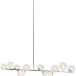 Hängeleuchten|KARE Design Hangeleuchte Scala Balls Chrome 150Cm