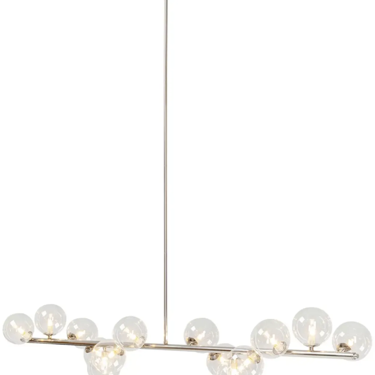 Hängeleuchten|KARE Design Hangeleuchte Scala Balls Chrome 150Cm