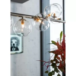 Hängeleuchten|KARE Design Hangeleuchte Scala Balls Chrome 150Cm