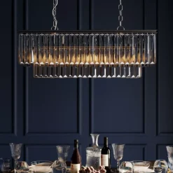 Hängeleuchten|KARE Design Hangeleuchte Smoky Lounge Rectangular