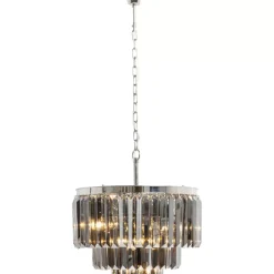 Hängeleuchten|KARE Design Hangeleuchte Smoky Lounge Round