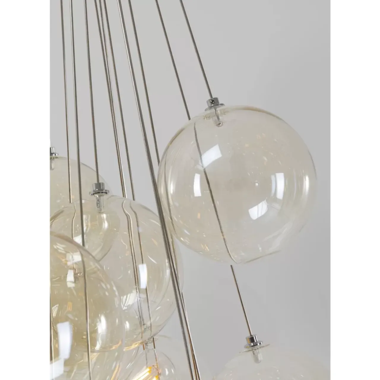 Hängeleuchten|KARE Design Hangeleuchte Snowballs Amber O50Cm