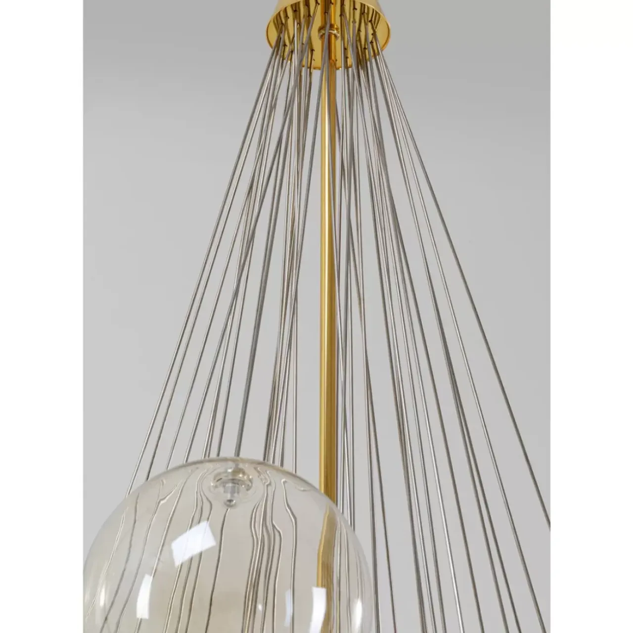 Hängeleuchten|KARE Design Hangeleuchte Snowballs Amber O50Cm