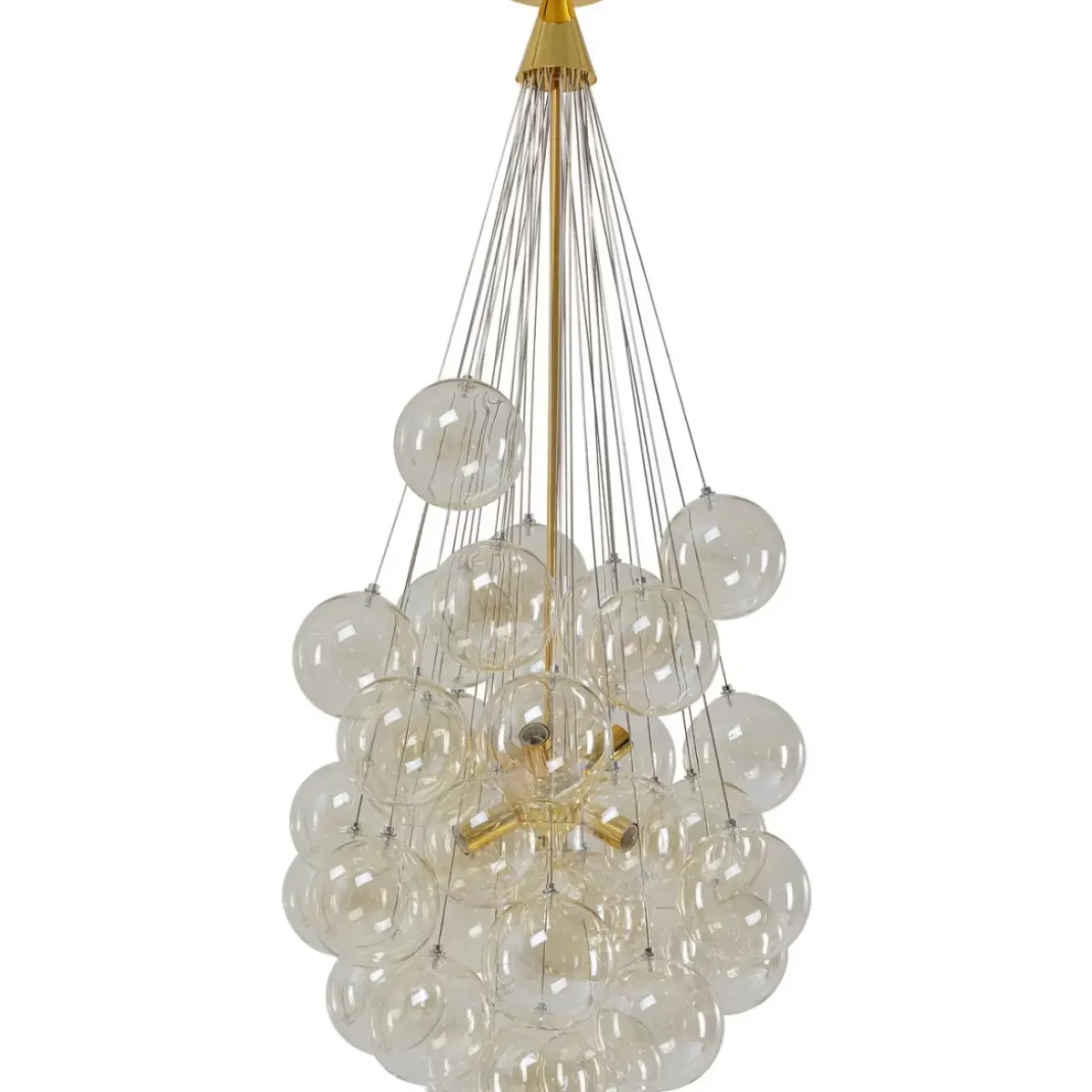 Hängeleuchten|KARE Design Hangeleuchte Snowballs Amber O50Cm