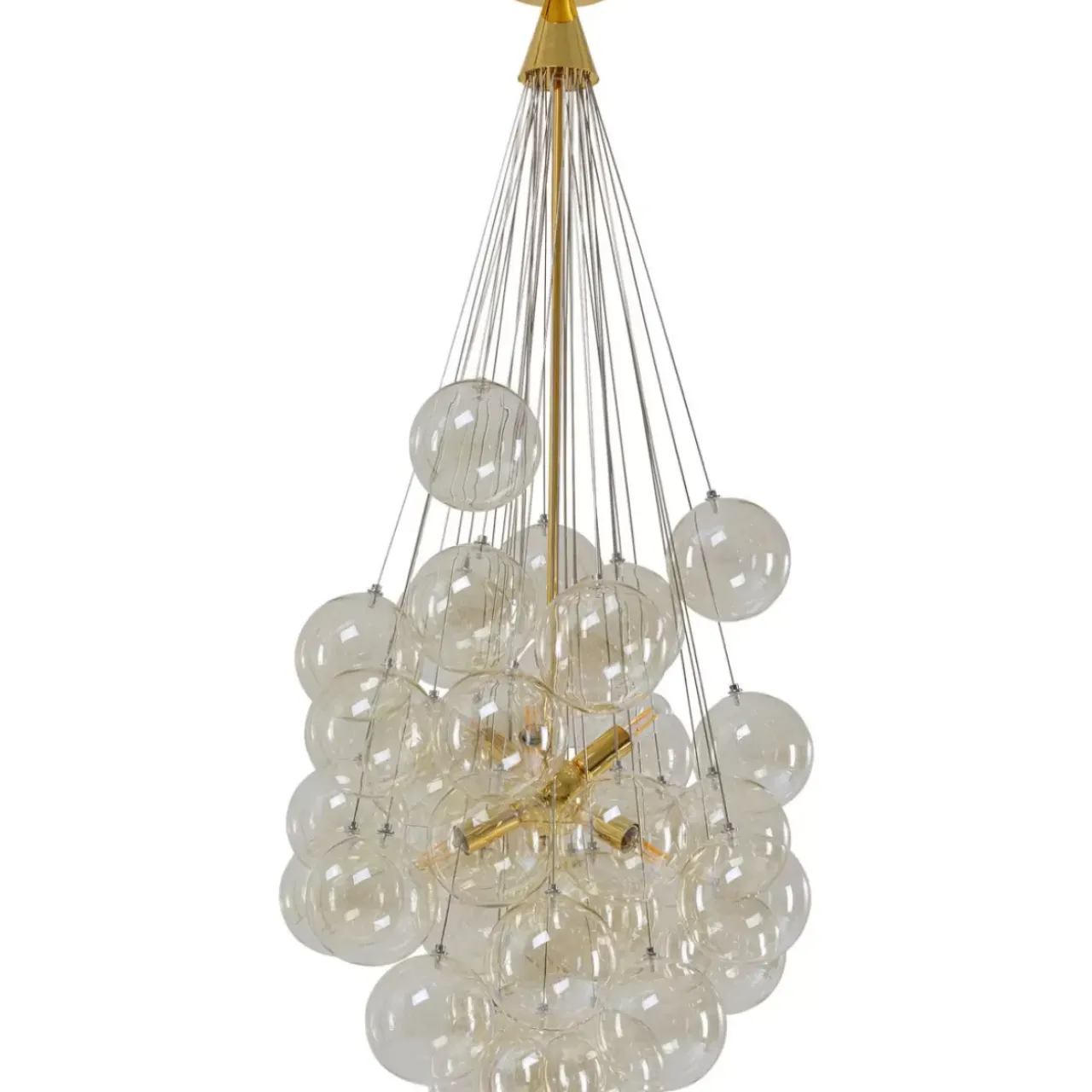 Hängeleuchten|KARE Design Hangeleuchte Snowballs Amber O50Cm