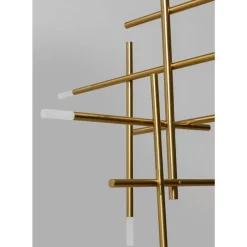 Hängeleuchten|KARE Design Hangeleuchte Sticks Brass