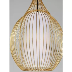 Hängeleuchten|KARE Design Hangeleuchte Swing Iron Tre Gold