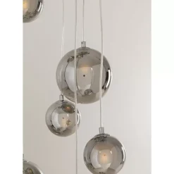 Hängeleuchten|KARE Design Hangeleuchte Symphony Chrome