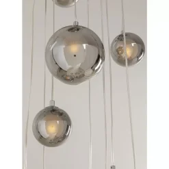 Hängeleuchten|KARE Design Hangeleuchte Symphony Chrome