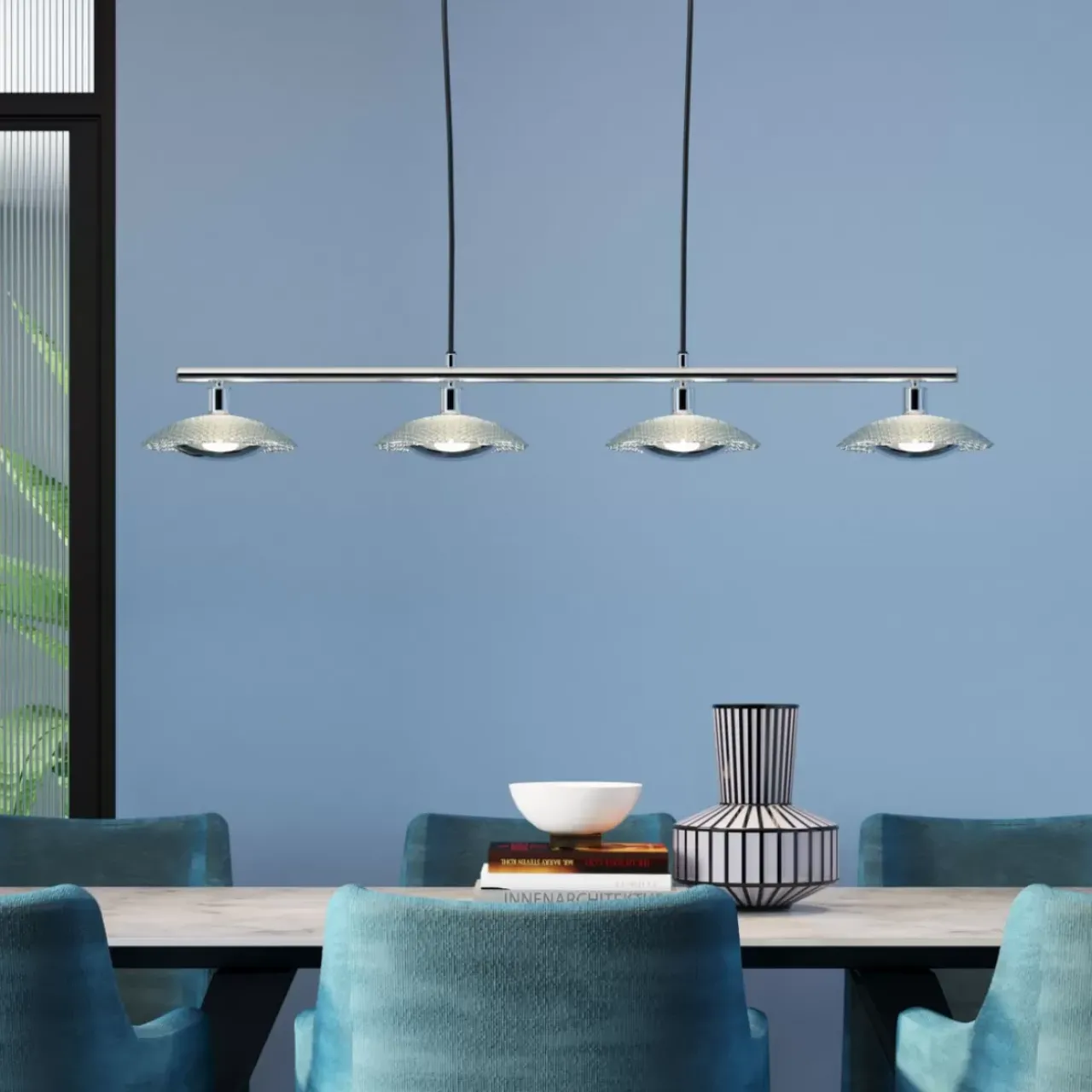 Hängeleuchten|KARE Design Hangeleuchte Ufo Dining Quattro