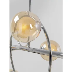 Hängeleuchten|KARE Design Hangeleuchte Universe Chrom 110Cm