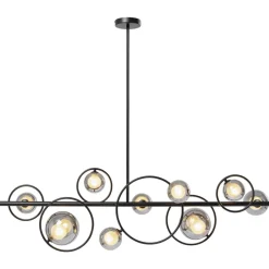 Hängeleuchten|KARE Design Hangeleuchte Universe Schwarz 110Cm