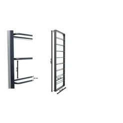 Regale|KARE Design Hangeweinregal Bistro 120Cm