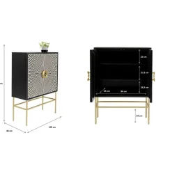 Kommoden & Sideboards|KARE Design Highboard Electro