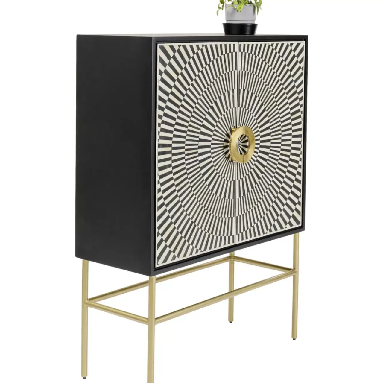 Kommoden & Sideboards|KARE Design Highboard Electro